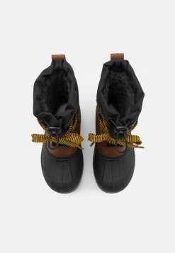 Friboo Niños Botas Para La Nieve - Brown/black -Friboo comercio 499b832ad66448a1920a8072fc8d737d