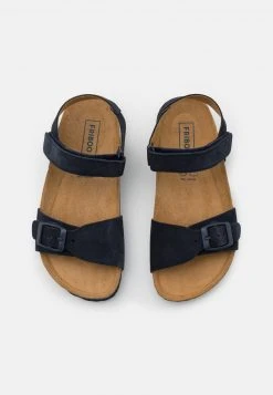 Friboo Niños LEATHER - Sandalias - Dark Blue -Friboo comercio 4a21246266b5441495b218c36390da85