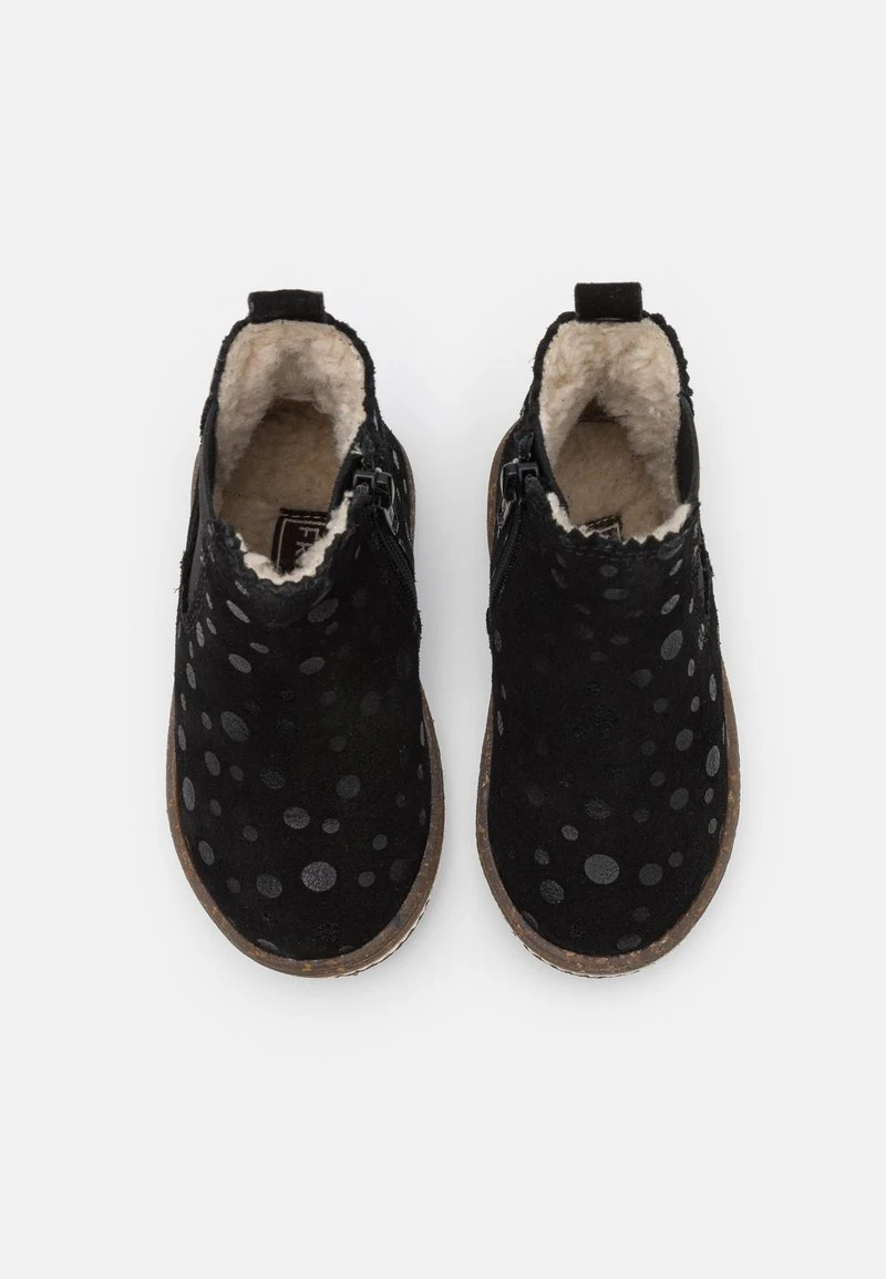 Friboo Niños LEATHER - Botines - Black 6 Friboo Niños LEATHER - Botines - Black - Imagen 4