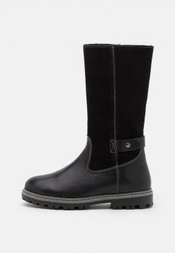 Friboo Niños LEATHER - Botas - Black