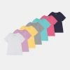 Friboo Niños GIRL TEE 7 PACK - Camiseta Básica - Multi-coloured 1 Friboo Niños GIRL TEE 7 PACK - Camiseta Básica - Multi-coloured -Friboo comercio 4b4f4d5758834d66ba0a8dffd740b8ef