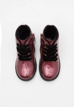 Friboo Niños Botines Con Cordones - Bordeaux -Friboo comercio 4c6804f4543344c2ad55ac915e49a0eb