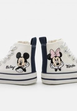 Friboo Niños DISNEY MICKEY MOUSE & MINNIE MOUSE - Zapatillas Altas - White
