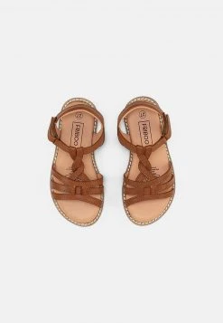 Friboo Niños LEATHER SANDALS - Sandalias - Cognac -Friboo comercio 4d3c1948c14241cdb0315039145e8f2b