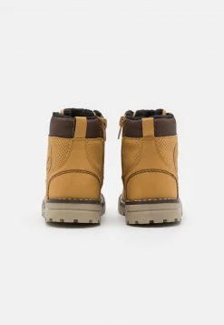 Friboo Niños Botines Con Cordones - Camel -Friboo comercio 4d41cfca92954a238aa536fb7effb417