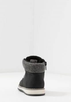 Friboo Niños Botines Con Cordones - Black -Friboo comercio 4d82389172344b29bbfffbba27157c52