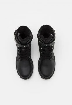 Friboo Niños Botines Con Cordones - Black 11 Friboo Niños Botines Con Cordones - Black -Friboo comercio 4faab33ed9f547ac800d847b863b2824