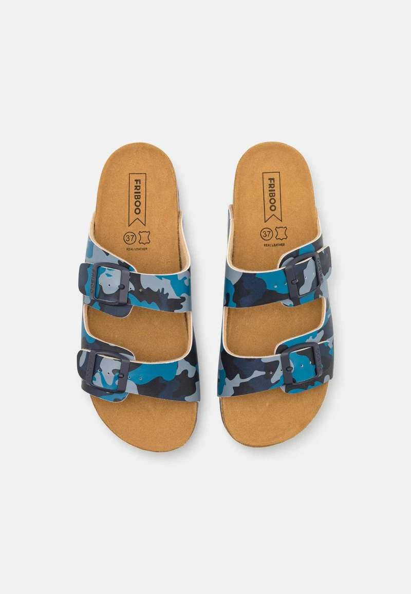 Friboo Niños Pantuflas - Dark Blue 6 Friboo Niños Pantuflas - Dark Blue - Imagen 4