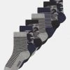 Friboo Niños BOYS 7 PACK - Calcetines - Grey/black -Friboo comercio 5175814483a14627b93e961fcce2173a