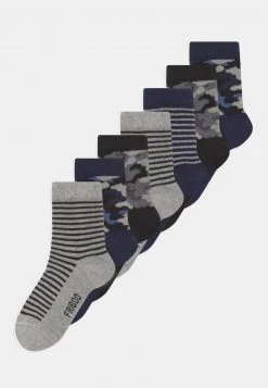 Friboo Niños BOYS 7 PACK - Calcetines - Grey/black
