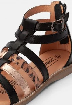 Friboo Niños LEATHER - Sandalias - Black -Friboo comercio 51e9877a286d4d24be28729462d4c066