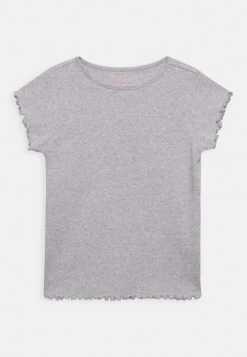 Friboo Niños 3 PACK GIRL RIB TEE - Camiseta Básica - Purple - 404_pink - 402_grey - 102 -Friboo comercio 551ec35df99d4e68afbfdddaaf451a35