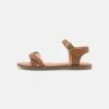 Friboo Niños LEATHER - Sandalias - Cognac