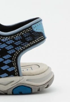 Friboo Niños LEATHER - Sandalias De Senderismo - Black -Friboo comercio 5803b1ea149c447180a9b9d0fdb53dfc