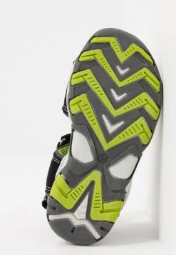 Friboo Niños LEATHER - Sandalias De Senderismo - Black -Friboo comercio 5825ae25b9f84234a8ce61a1379060f0