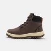 Friboo Niños Botines Con Cordones - Dark Brown 1 Friboo Niños Botines Con Cordones - Dark Brown -Friboo comercio 5918741e8df34405bd506fc5d9a5b4b1