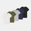 Friboo Niños 5 PACK - Camiseta Básica - Multi-coloured 2 Friboo Niños 5 PACK - Camiseta Básica - Multi-coloured -Friboo comercio 59401eaa34794129805165b507623928