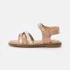 Friboo Niños LEATHER SANDALS - Sandalias - Rose Gold Coloured -Friboo comercio 5a1f6b25413746ceb313f9936071b465