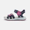 Friboo Niños LEATHER - Sandalias - Dark Blue -Friboo comercio 5d7eea7364cb4ff79a06cefeec944c7f
