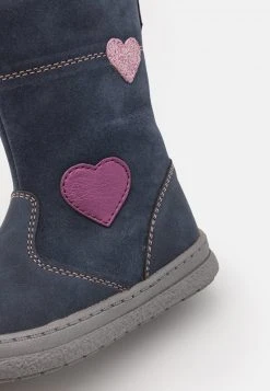 Friboo Niños LEATHER - Botas - Blue-grey -Friboo comercio 5dc3ec6f267b4c87ab87d8de855504c6