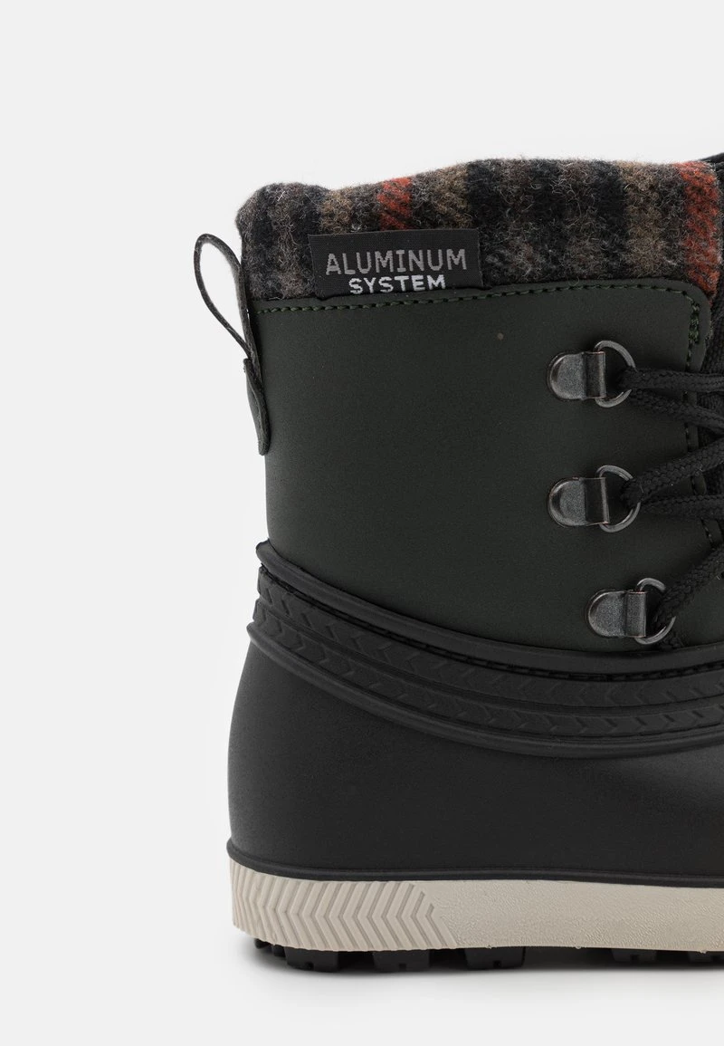 Friboo Niños Botas Para La Nieve - Dark Green 8 Friboo Niños Botas Para La Nieve - Dark Green - Imagen 6