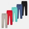 Friboo Niños BASIC BOYS SWEATPANTS 5 PACK - Pantalones Deportivos - Multi-coloured, Ochre, Red -Friboo comercio 5e22988d16b742768f7682cf49776f72