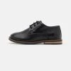 Friboo Niños LEATHER - Zapatos De Vestir - Black