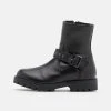 Friboo Niños Botines Camperos - Black -Friboo comercio 5eee90fbe57a4751bf9f84a7368ebf27