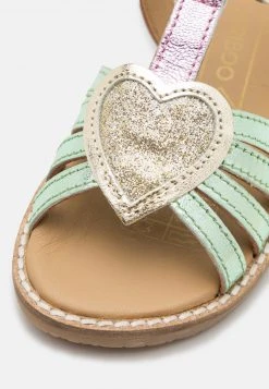 Friboo Niños LEATHER - Sandalias - Gold -Friboo comercio 5f762f6c60ca44e5b34d82337cbfa38c