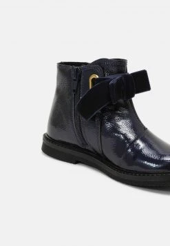 Friboo Niños LEATHER - Botines - Dark Blue -Friboo comercio 62ff744fc2b44659af7f9ebe0000cea3