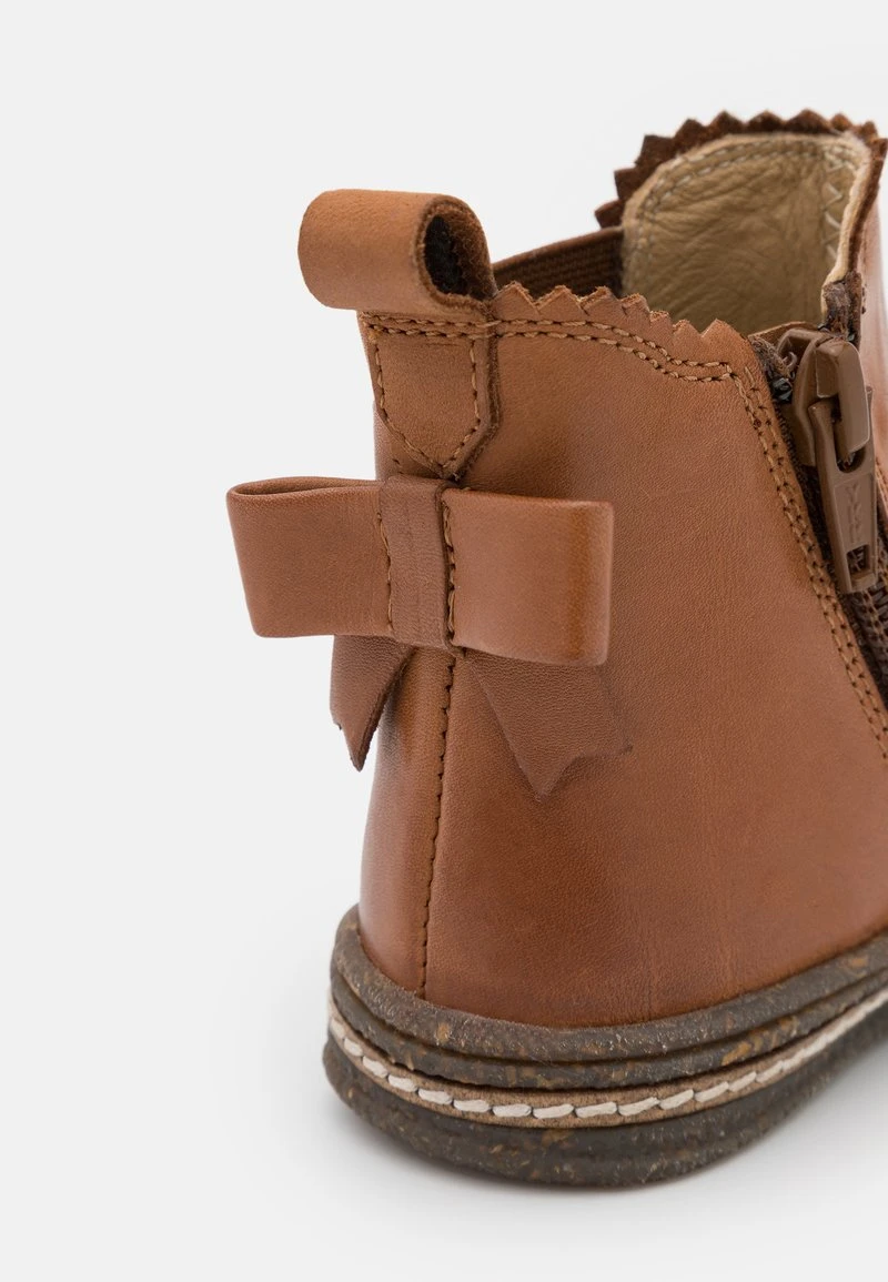 Friboo Niños LEATHER - Botines - Cognac 8 Friboo Niños LEATHER - Botines - Cognac - Imagen 6