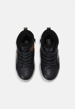 Friboo Niños LEATHER - Botines Con Cordones - Dark Blue -Friboo comercio 6391af0868d146368bfb658cb818f29c