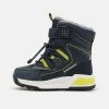 Friboo Niños Botas Para La Nieve - Dark Blue -Friboo comercio 64528f48b01a43fa9cc138d1b2c251c1