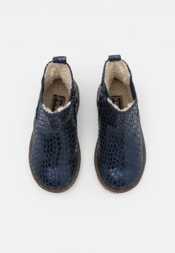 Friboo Niños LEATHER - Botines - Dark Blue -Friboo comercio 64e425d611344a93bf972a036672836b