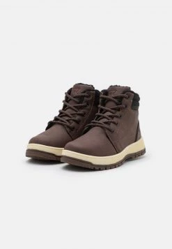 Friboo Niños Botines Con Cordones - Dark Brown -Friboo comercio 6520ad9e992e472e831a4f6422c30bcd