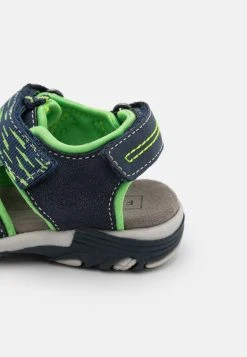 Friboo Niños LEATHER - Sandalias De Senderismo - Dark Blue -Friboo comercio 652bcc9bafea43088f5b2863f48c4d11