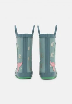 Friboo Niños Botas De Agua - Blue -Friboo comercio 666ce103cf1246c18f5605b304d1e4e1