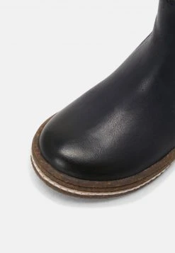 Friboo Unisexo LEATHER BOOTIES - Botines - Dark Blue 13 Friboo Unisexo LEATHER BOOTIES - Botines - Dark Blue -Friboo comercio 6689351e067b410585c36469e80cc785