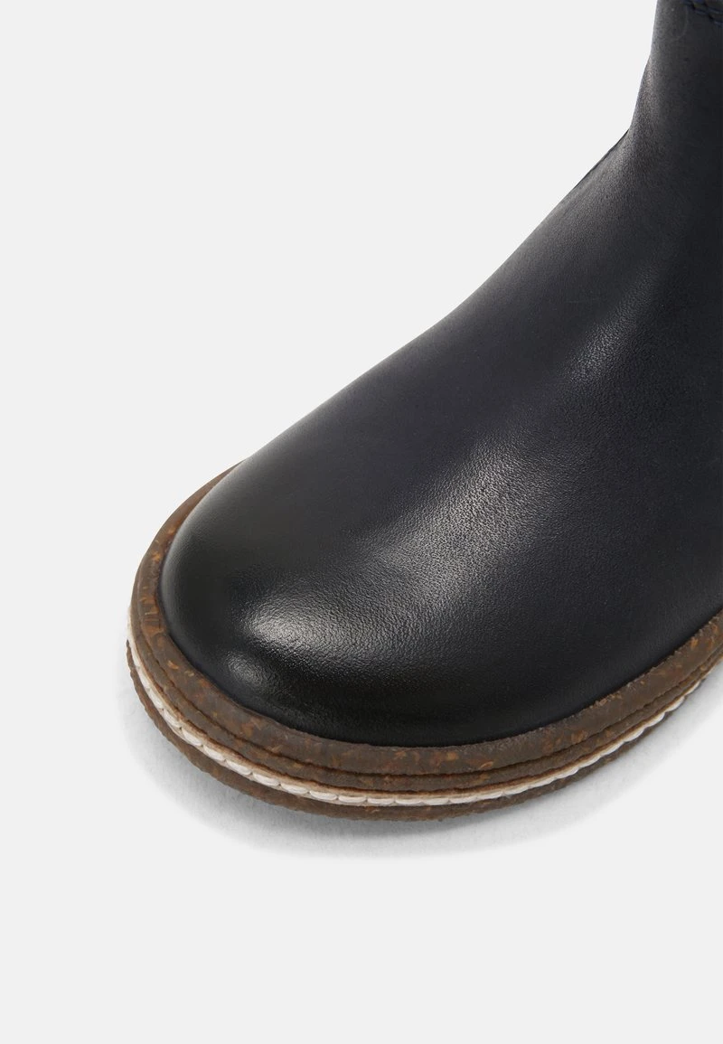 Friboo Unisexo LEATHER BOOTIES - Botines - Dark Blue 7 Friboo Unisexo LEATHER BOOTIES - Botines - Dark Blue - Imagen 5