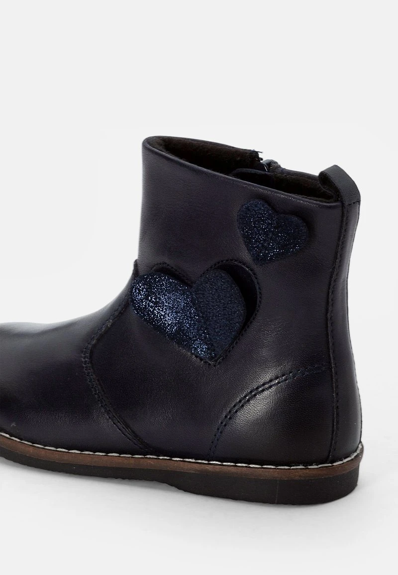 Friboo Niños LEATHER BOOTIES - Botines - Dark Blue 8 Friboo Niños LEATHER BOOTIES - Botines - Dark Blue - Imagen 6