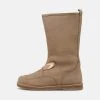 Friboo Niños LEATHER - Botas - Taupe 2 Friboo Niños LEATHER - Botas - Taupe -Friboo comercio 66d60b89f09e4443ad85c935ef3004e4