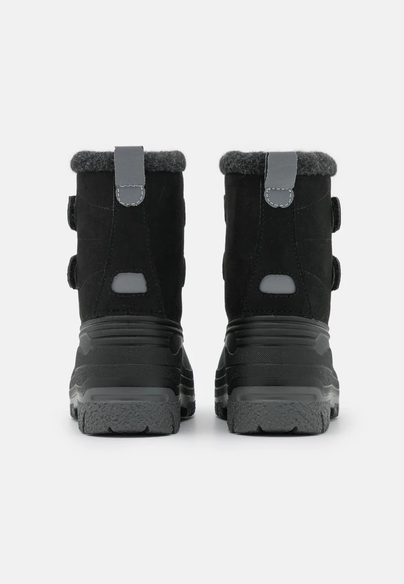 Friboo Niños Botas Para La Nieve - Black 5 Friboo Niños Botas Para La Nieve - Black - Imagen 3