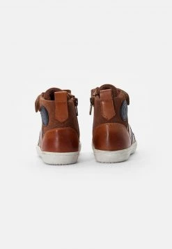 Friboo Niños LEATHER BOOTIES - Zapatillas Altas - Cognac -Friboo comercio 68200f8ed76841dda826de39154c795e