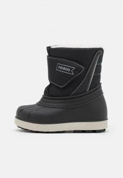 Friboo Niños Botas Para La Nieve - Black