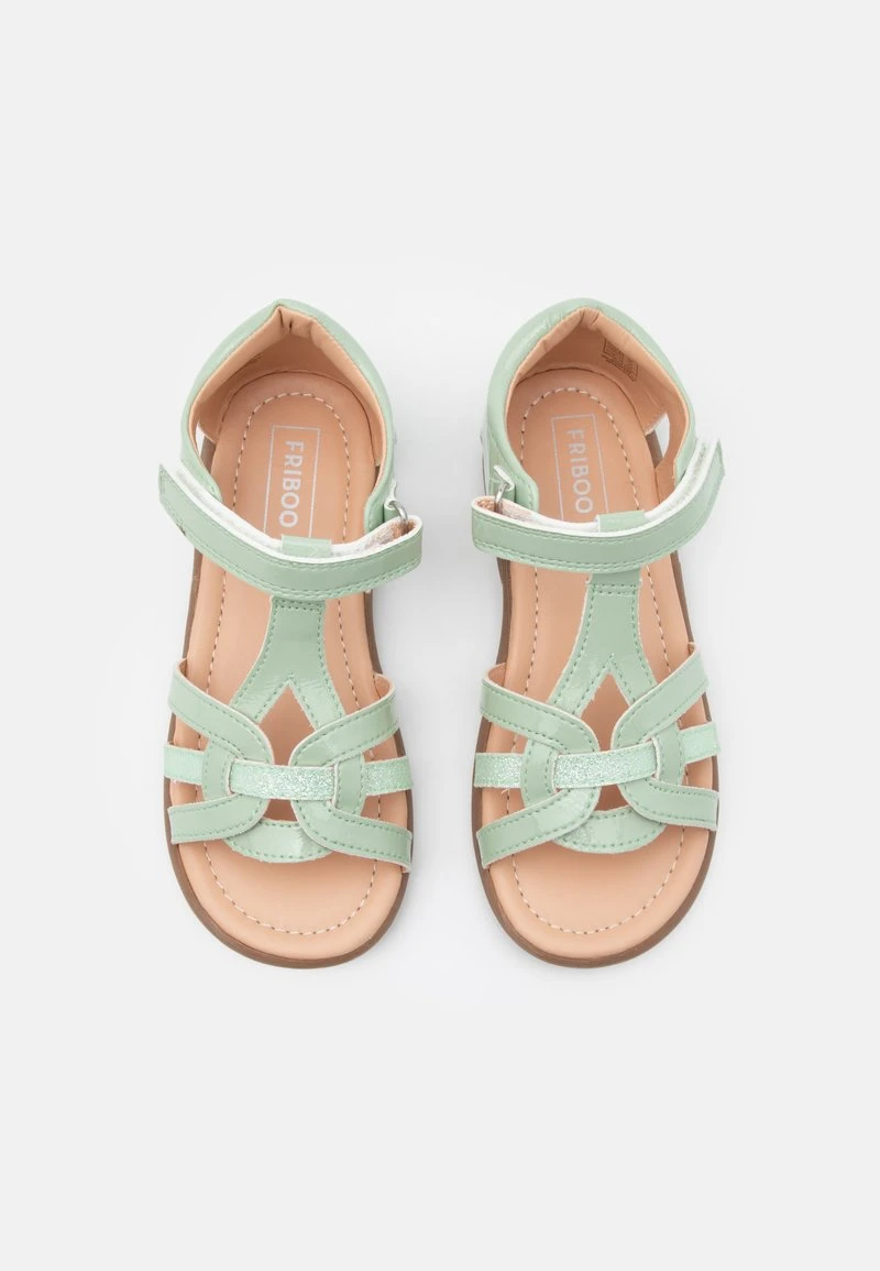 Friboo Niños Sandalias - Mint 6 Friboo Niños Sandalias - Mint - Imagen 4