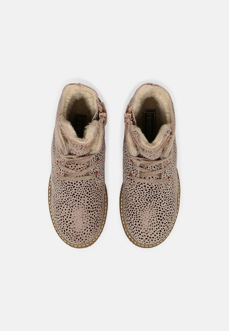 Friboo Niños LEATHER - Botines Con Cordones - Light Pink 6 Friboo Niños LEATHER - Botines Con Cordones - Light Pink - Imagen 4