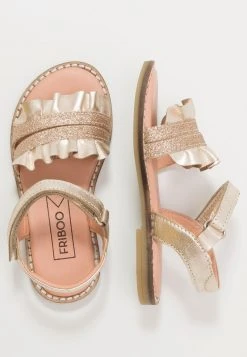 Friboo Niños LEATHER - Sandalias - Gold