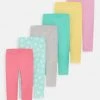 Friboo Niños 7 PACK - Leggings - Multi Coloured/ight Pink/yellow -Friboo comercio 6ee3c181f34d4081bb512a96feab4f36