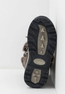 Friboo Niños Botas Para La Nieve - Brown -Friboo comercio 6ef4220e914d4df3a44e9b4f45d1cb45