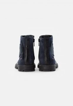 Friboo Niños LEATHER BOOTIES - Botines - Dark Grey -Friboo comercio 6f70e8b333e34e83ba899ed7819d92a7